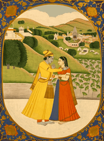 Buy Radha Krishna in Ashwin Mas, Kangra by Mukesh Kumar