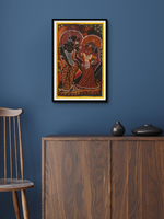 Shop Radha Krishna in Bnegal Pattachitra by Swarna Chitrakar