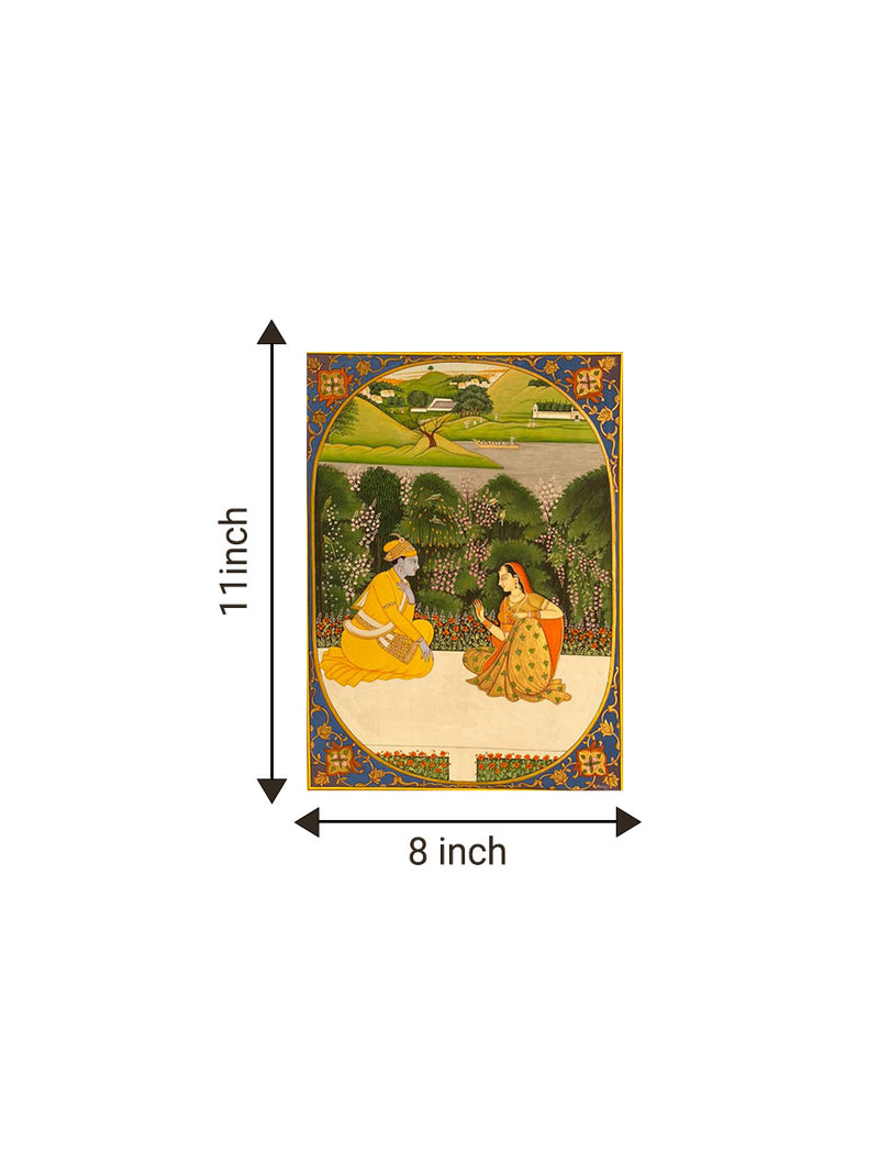Radha Krishna in Chaitra Mas, Kangra for sale
