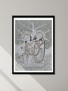 Shop Radha Krishna in Forest: Kalighat by Uttam Chitrakar