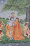 buy Radha Krishna in Miniature by Anshu Mohan