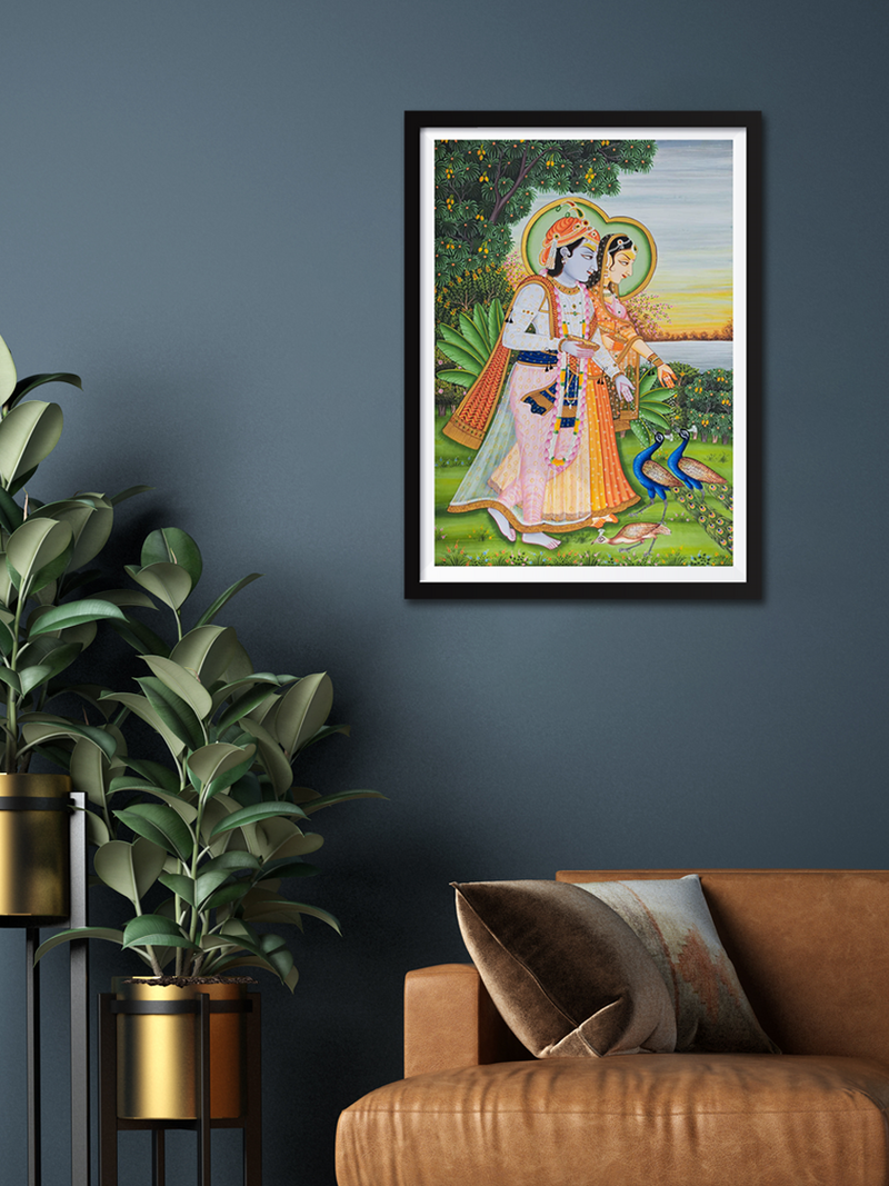 Shehzaad Ali’s splendour canvas