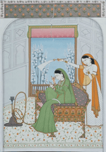 Buy Radha in Miniature by Anshu Mohan