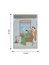 Radha in Miniature for sale