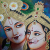Radha Raman, Tanjore Painting by Sanjay Tandekar