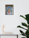 Radiance of Abundance: The Sacred Mysore Painting of Lakshmi by Dr. J Dundaraja