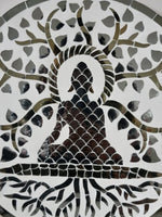  Thikri Glasswork of Gautam Buddha