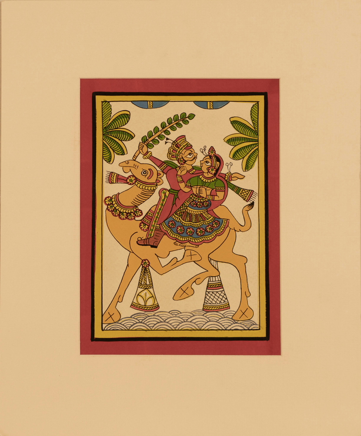 Radiant imagery of couples: Phad by Kalyan Joshi Thumbnail