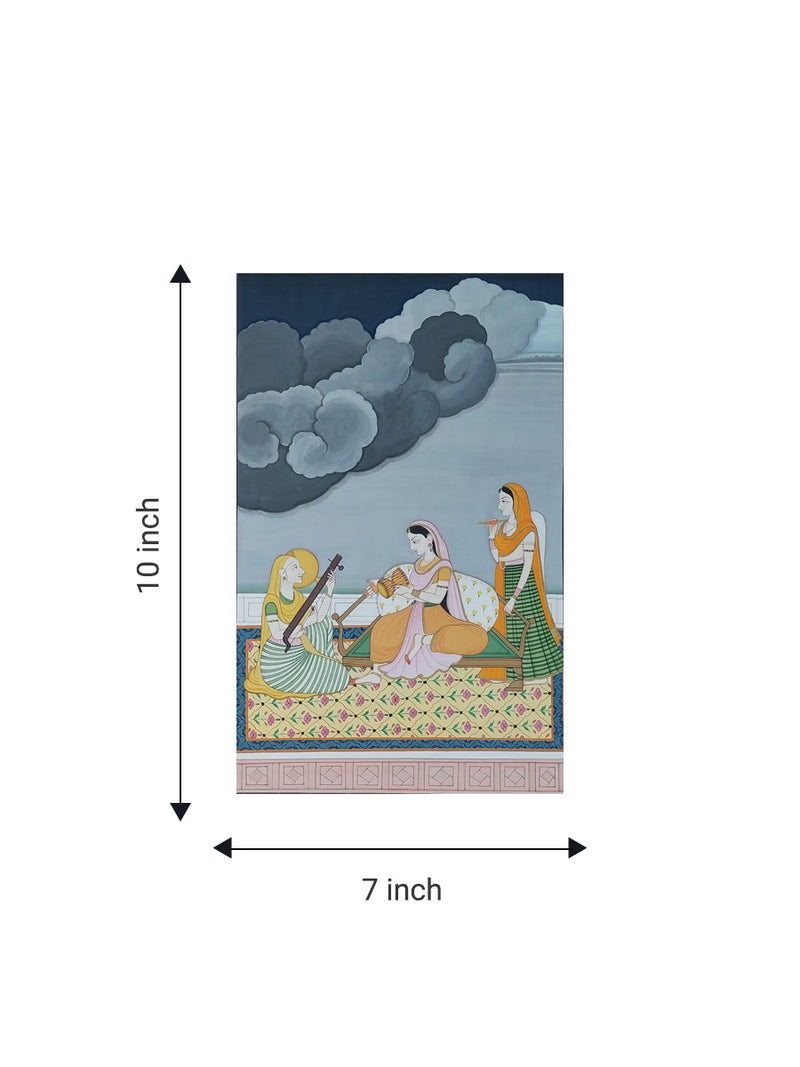 Ragini Gaur  in Miniature for sale