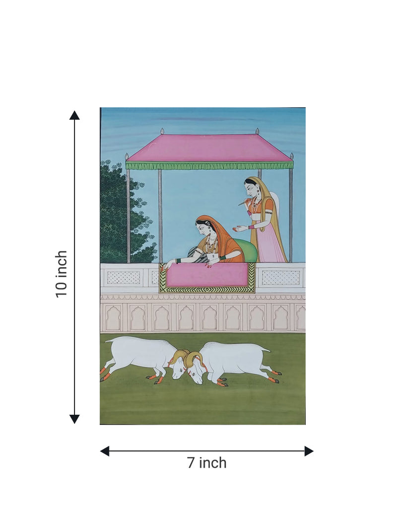 Ragini Kachheli  in Miniature for sale
