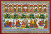 Shop Raja Rani: Phad painting by Kalyan Joshi