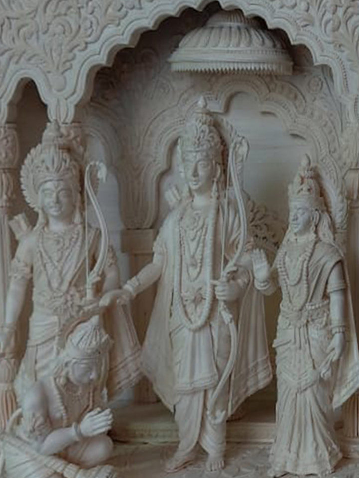 Ram Darbar: Mystical Reverence by Arup Malakar Thumbnail