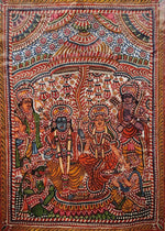 Ram Darbar in Leather Puppetry by Shibde Chandu
