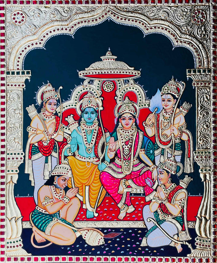 Ram Darbar in Tanjore by Sanjay Tandekar Thumbnail