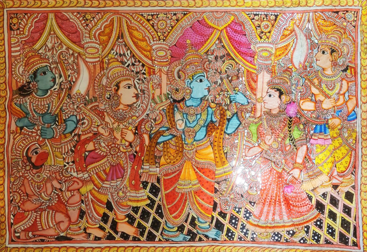 Ram Darbar in Tholu by Kanday Anjannappa Thumbnail