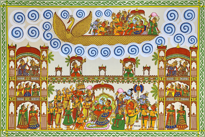 Rama Rajyabhishek in Phad by Kalyan Joshi Thumbnail
