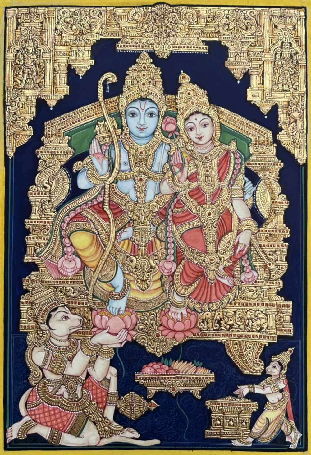Raghavendra B B- Mysore artist