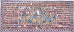 Handpainted Ramayana Kalamkari painting by Harinath.N