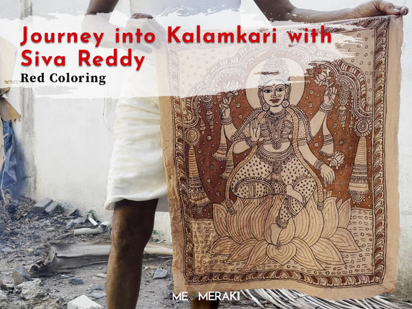 Kalamkari- Timeless artform of ancient India – Memeraki Retail and Tech Pvt  Ltd.