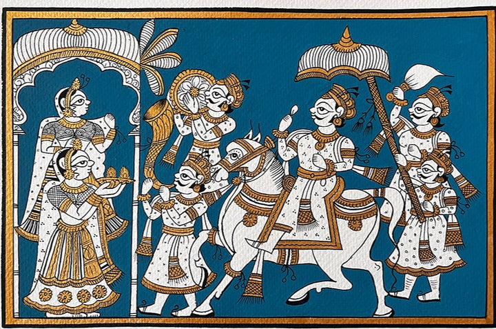 Regal Arrival: Royal Celebration by Kalyan Joshi Thumbnail