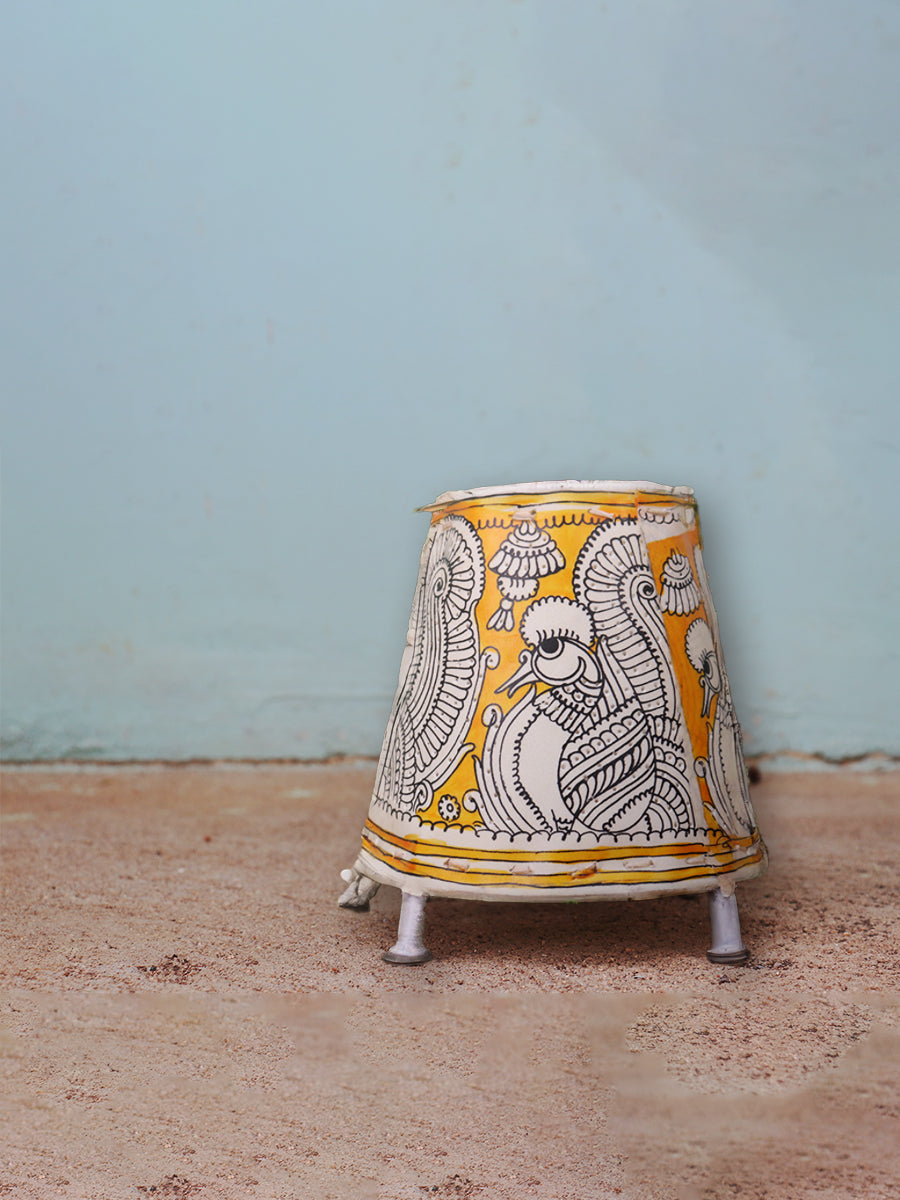 Buy today Regal Plumes: Tholu Bommalatta Lamp of Splendour 