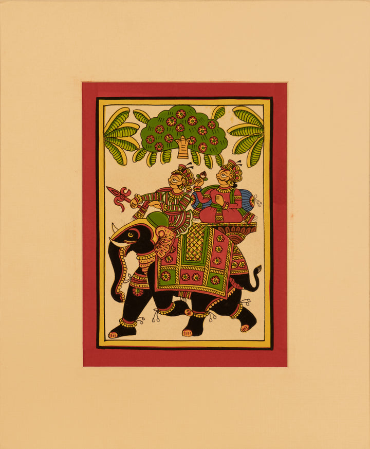Regal trip on elephant: Phad by Kalyan Joshi Thumbnail