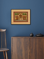 Order Online Representation of Lord Ganesha: Phad by Kalyan Joshi