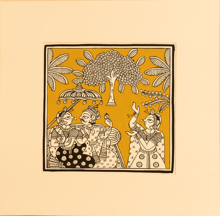 Representation of royal couples: Phad by Kalyan Joshi Thumbnail