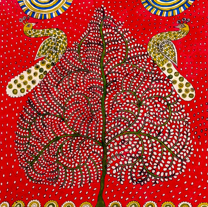 Revival And Resurgence Mata Ni Pachedi By Dilip Chitara For Home Decor Thumbnail