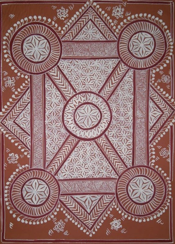 Rhythms of Mandana: Mandana Splendour by Vidya Soni Thumbnail