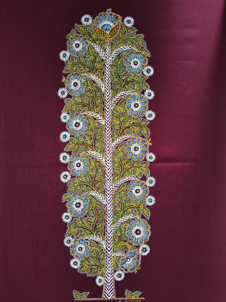 Rogan Tree artwork by Rizwan Khatri Thumbnail