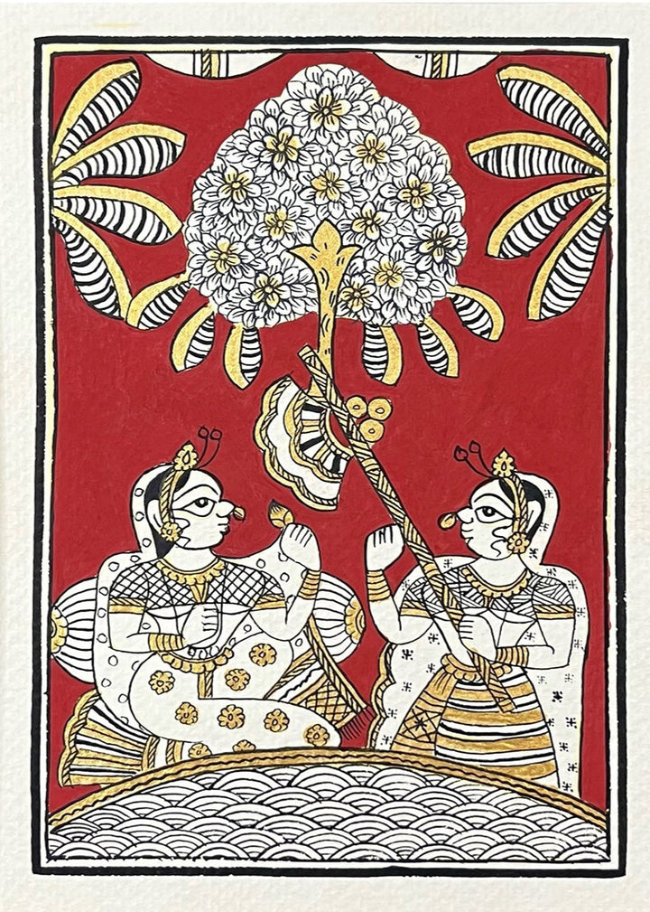 Royal Garden: The Queen and Her Maiden by Kalyan Joshi Thumbnail