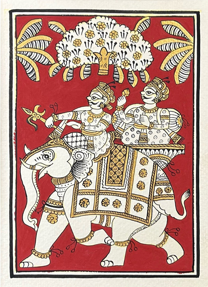 Royal Splendour: Travel through Art by Kalyan Joshi Thumbnail