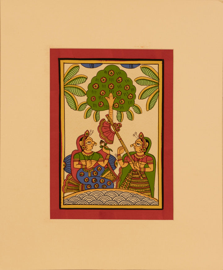 Royal imagery in Phad by Kalyan Joshi Thumbnail