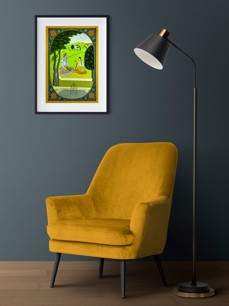  Kangra Painting  for Sale