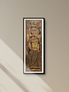 Buy The Ethereal Couple in Bengal Pattachitra 