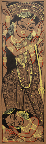 Buy The Eternal Motherhood: Bengal Pattachitra by Swarna Chitrakar