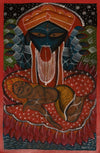 Shop Maa Kali: Bengal Pattachitra by Swarna Chitrakar