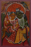 Shop Sita and Ram in Bengal Pattachitra by Swarna Chitrakar
