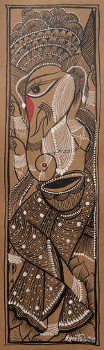 Lord Ganesha in Nritya Mudra