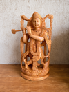 Shop Lord Krishna statue in Sandal wood by Om Prakash