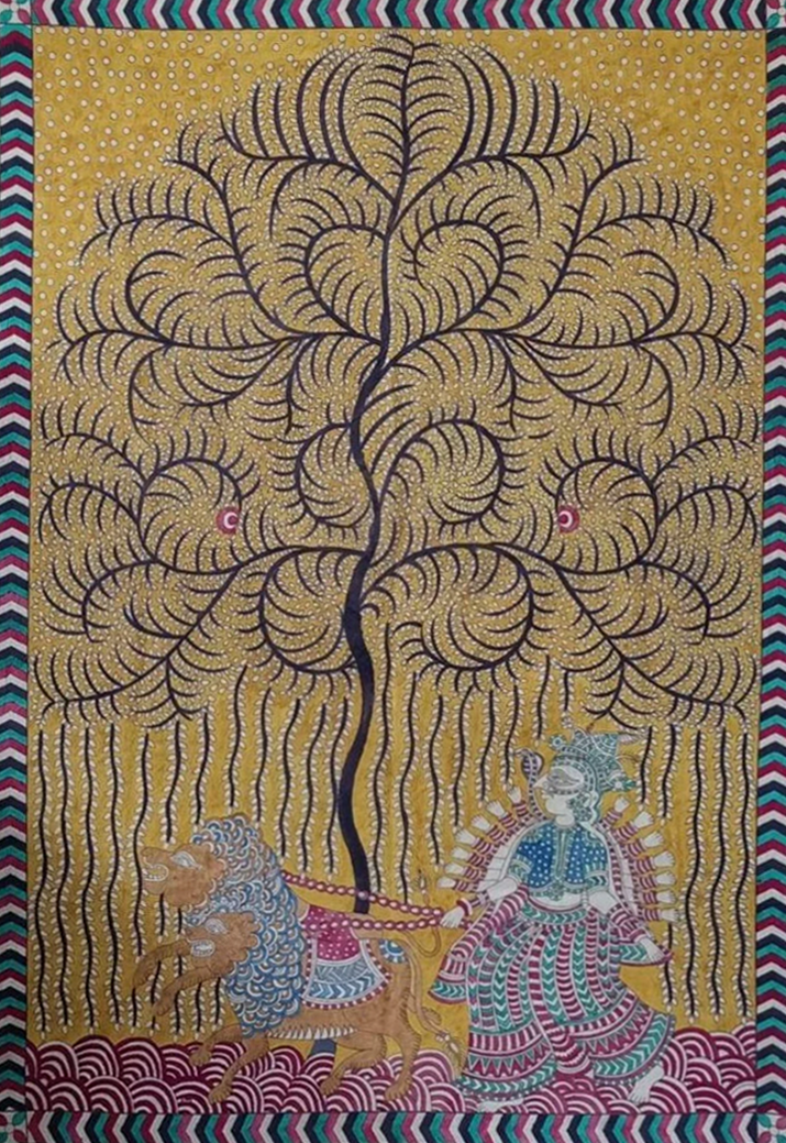 Serovali Mata Mata Ni Pachedi By Dilip Chitara For Home Decor Thumbnail