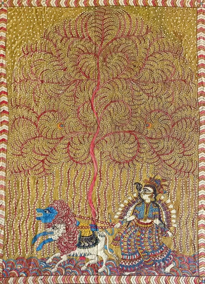 Serovali Mata Mata Ni Pachedi By Dilip Chitara For Home Decor Thumbnail