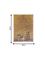 SEROWALI MATA: Mata Ni Pachedi Painting for sale