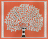 The Resplendent Tree of Life: Mandana by Vidya Soni for sale