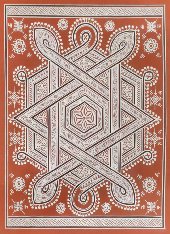 The Spirit of Culture in Mandana Art by Vidya Soni Thumbnail
