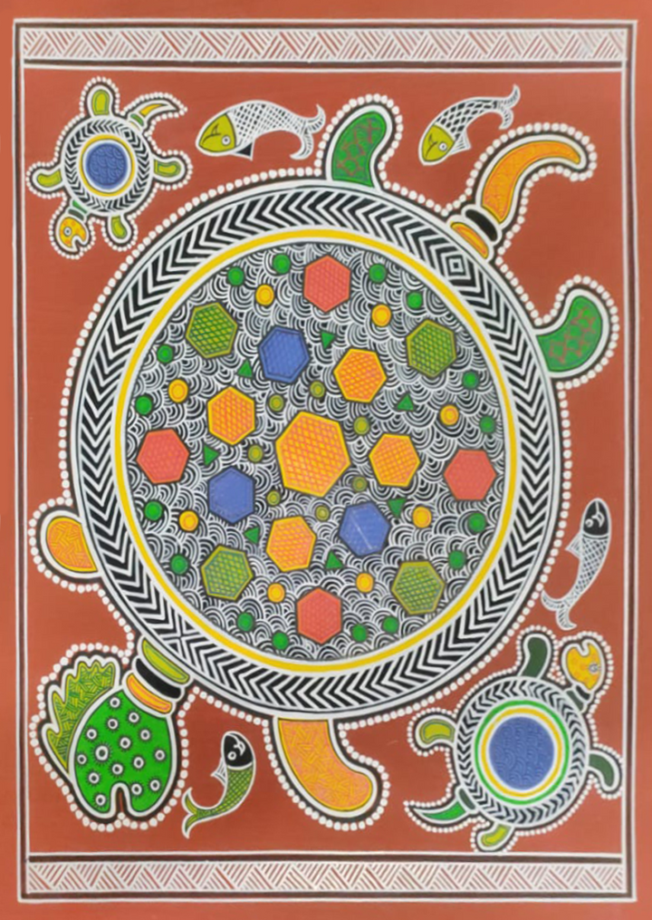 The Radiant Aquatic Life: Mandana by Vidya Soni Thumbnail