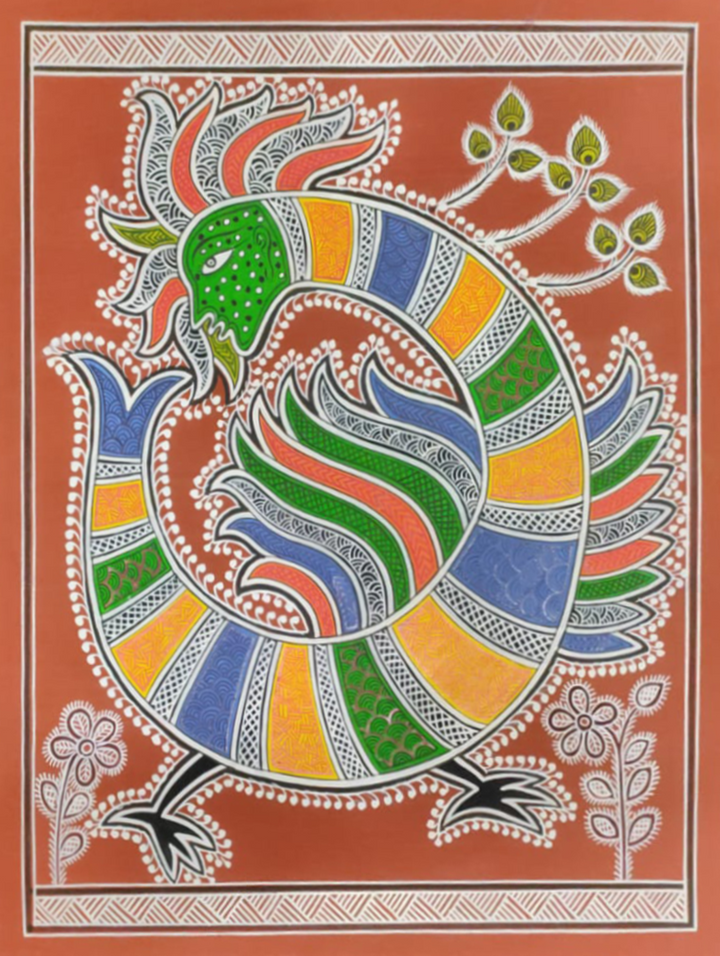 The Fusion of beings: Mandana by Vidya Soni Thumbnail