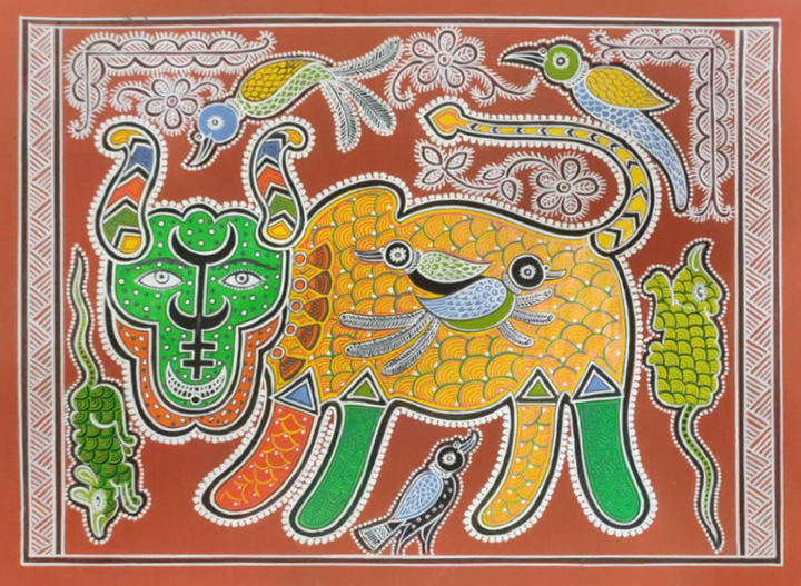 The Beauty of the Wilderness in Mandana by Vidya Soni Thumbnail