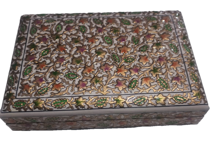 The Vintage Jewelery Box: Paper Mache by Riyaz Khan Thumbnail